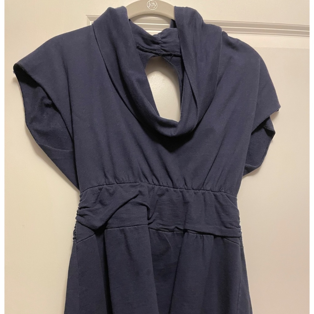 Blue blouse